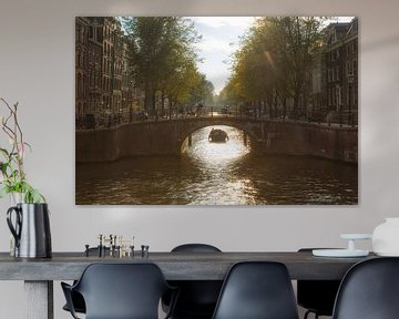 les canaux d'Amsterdam sur Thomas van Galen