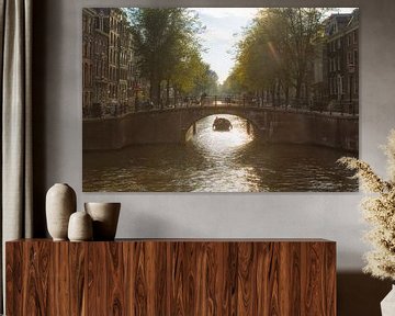 Amsterdam Canals by Thomas van Galen