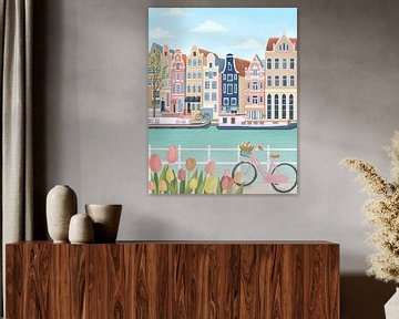 Amsterdam van Petra Lizde