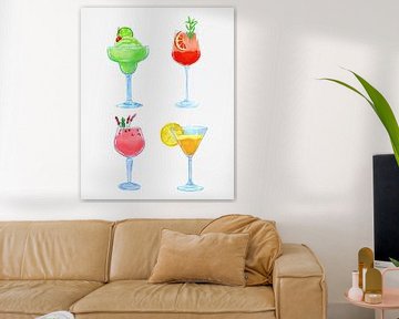 Cocktails van Petra Lizde