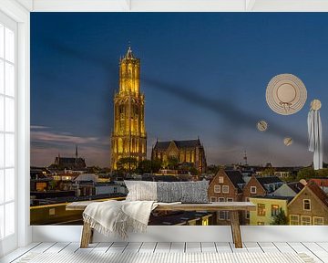 Utrecht - Der Erleuchtete Domturm von Thomas van Galen