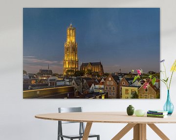 Utrecht - The Enlightened Domtower by Thomas van Galen