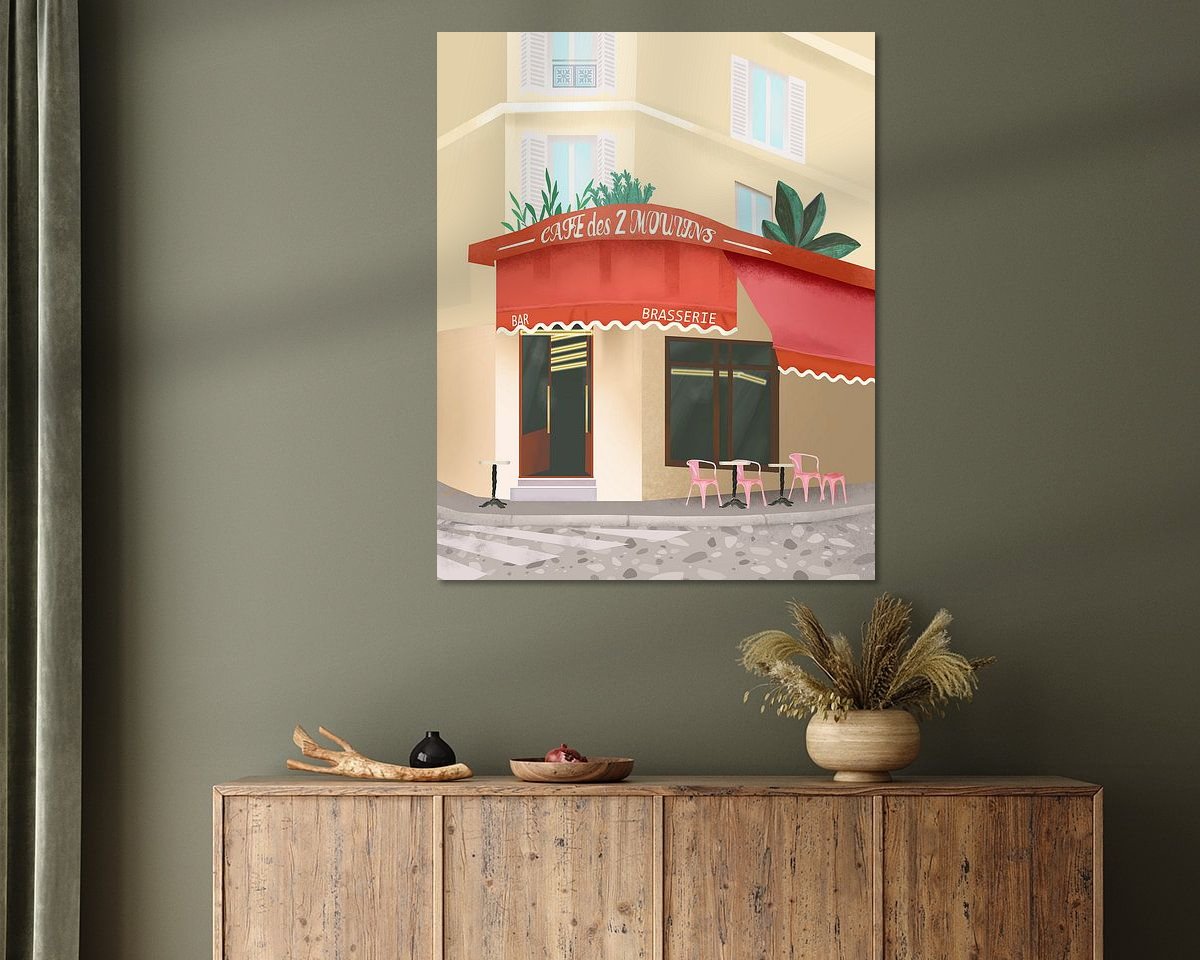 Aperçu de la chambre