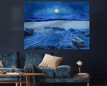 Volle maan van Jukyong Park
