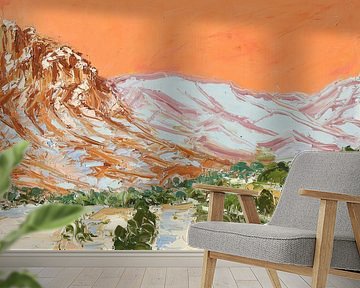 Mountain by Jukyong Park
