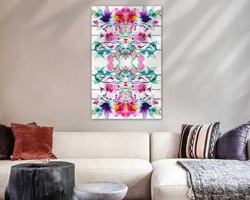 Aquarell Wildblume von Gemma Bardot