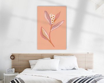 Botanischer Blumenschmuck III von Gemma Bardot