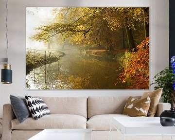 Autumn on Elswout Estate by Michel van Kooten