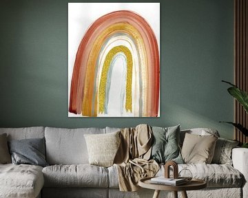 Regenboog Glitter van Gemma Bardot