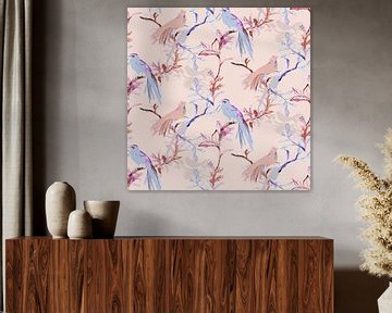 Paradijsvogelpatroon