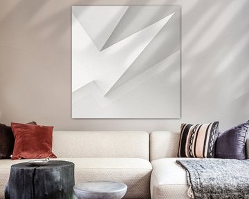 witte vormen van Tomasz Buczkowski ( Tomush )
