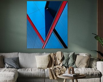 Y - blau von Tomasz Buczkowski ( Tomush )