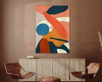 Abstract Kunstpatroon van ThingDesign
