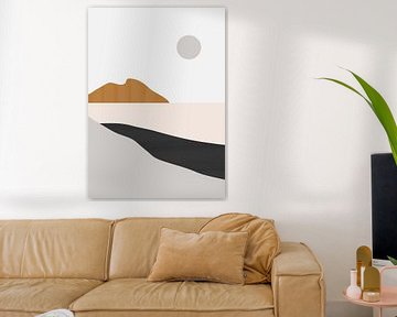 Minimal Art Landscape by ThingDesign