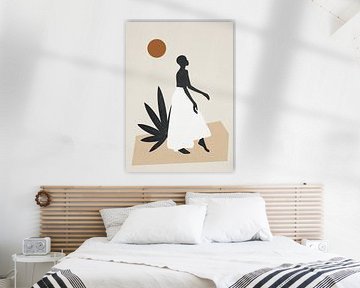 Silhouette of a Woman by ThingDesign