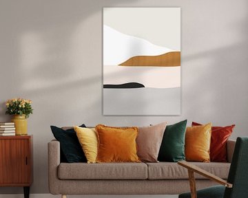 Minimal Art Landscape