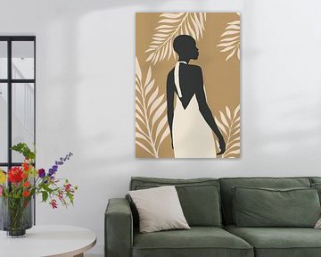 Tropisch meisje van ThingDesign