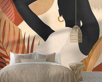 Silhouet van een wandelende persoon van ThingDesign