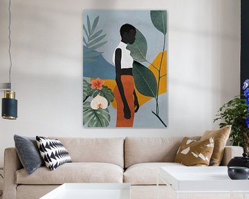 Tropical Girl von ThingDesign