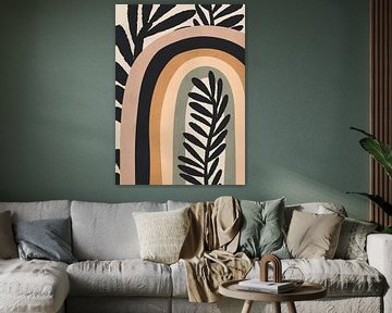 Abstract Art Rainbow by ThingDesign