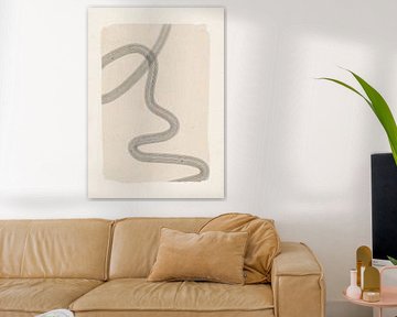 Minimal Abstract Art by ThingDesign