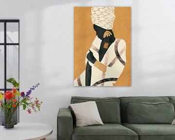 Afrikanische Frau