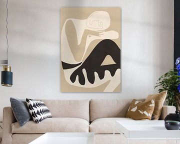 Abstract Art Figure 3 by ThingDesign