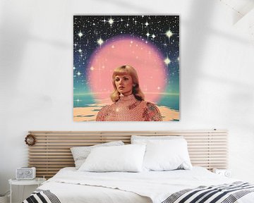 Een meisje in de ruimte van Samantha Hearn