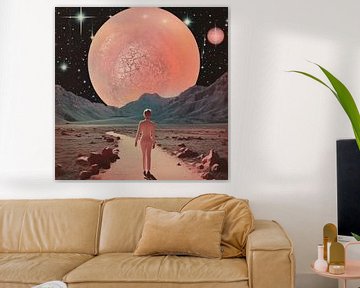 Reis naar de kosmos van Samantha Hearn