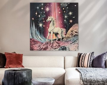 Een hemels wit paard van Samantha Hearn