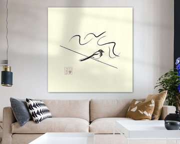 Pie sur Vision Grasp Art