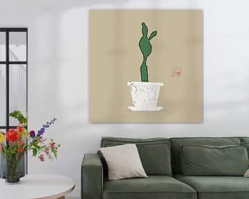 Cactus sur Vision Grasp Art