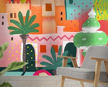 Marokko-Nachmittag von uta krogmann