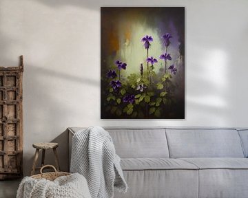Vintage flowers by Nicolette Vermeulen