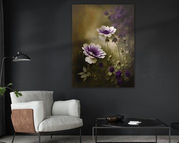 Vintage bloemen