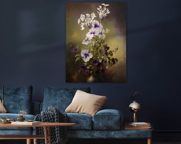 Vintage bloemen