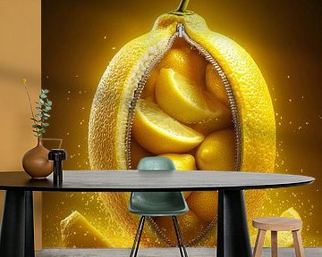 Lemon Surprise by Jacky