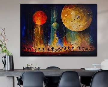 Quantum Overgang 2012. Subtiele Werelden van Andrew Shamov
