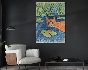 Katze genießen von Rizal Azhari