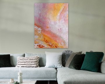 Chaleur solaire en transition | Rose terreux et ocre sur Whale & Sons