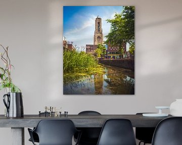 De Eusebiuskerk Arnhem vanaf het kerkplein