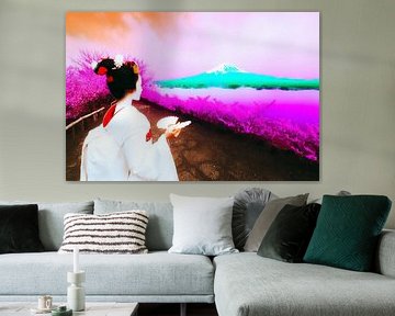 picturesque modern japanese art