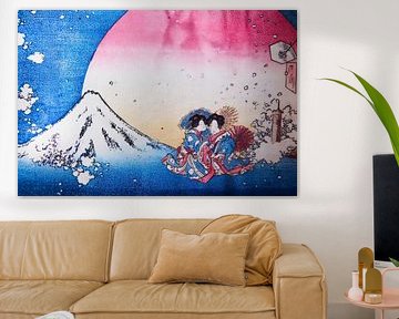japanische malerische kunst minimalismus