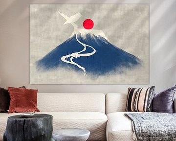 japanese painterly art minimalism by Egon Zitter