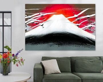 japanische malerische kunst minimalismus