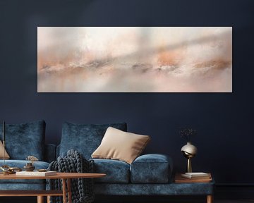 Soft abstract painting by Modern Collection