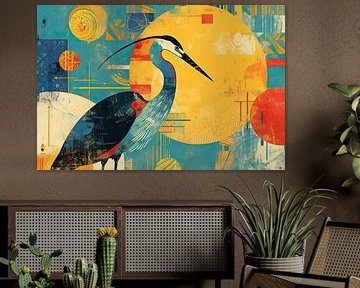 Sonnendurchflutete vogelwilde Anmut