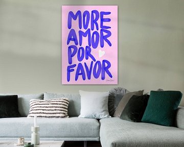 Meer Amor Por Favor van Baroo Bloom