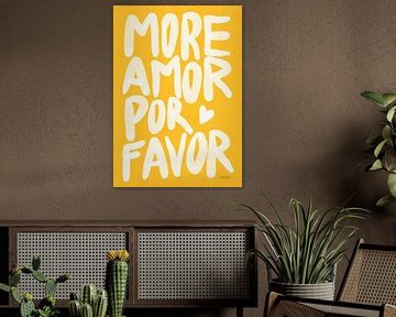 Meer Amor Por Favor van Baroo Bloom