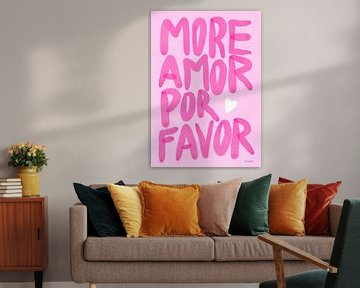 Meer Amor Por Favor van Baroo Bloom